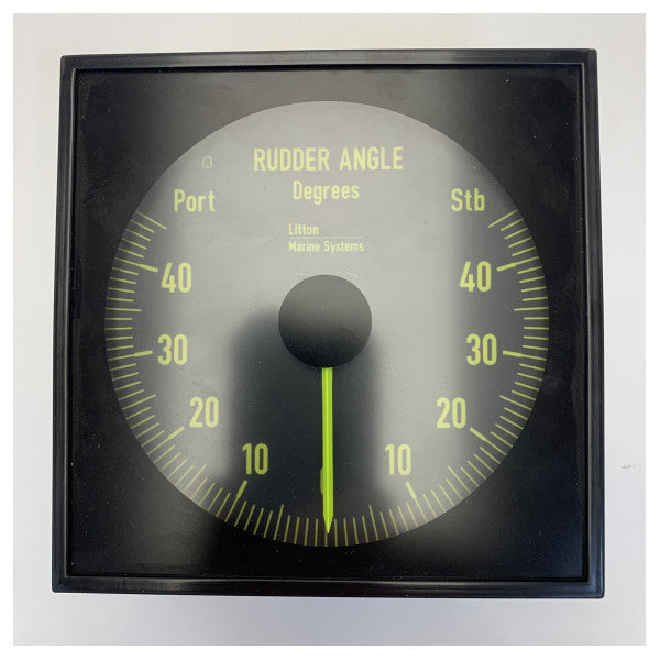 DEIF Marine Rudder Angle Indicator għal Vapuri - 45 grad - DLQ144 