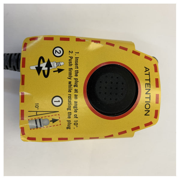 Peltor FL5061 интерфейсен кабел с PTT за слушалки Sailor SP3510 и SP3520 