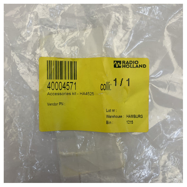 Kit de accesorios Sailor para HA4525 250W - S-732847 