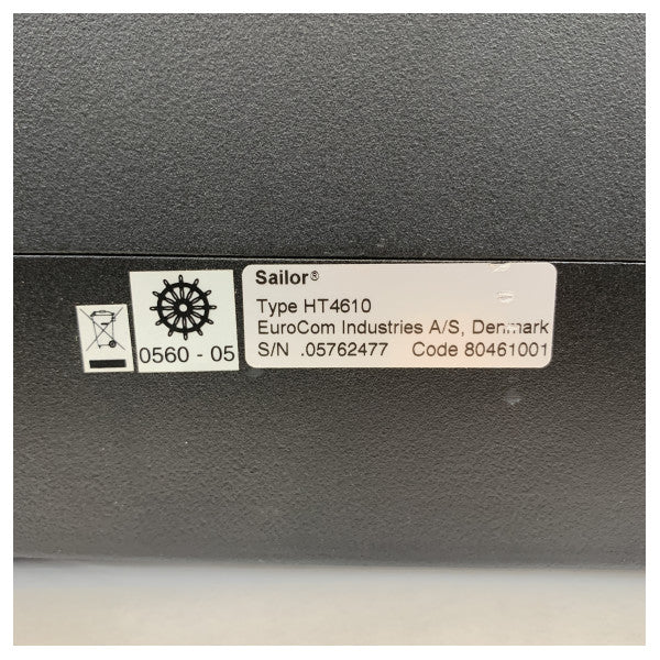 Transceptor marino Sailor HT4610 MF/HF Unidad 150W - 24V 