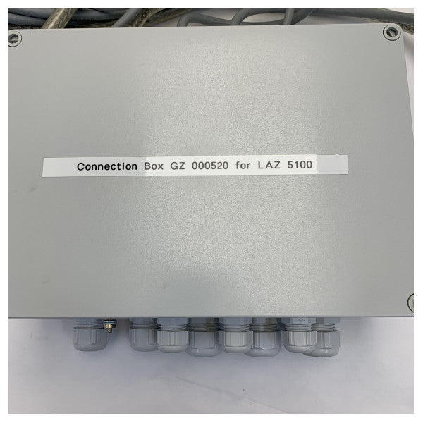 Marin elektrisk anslutningsbox GZ000520 för L3 LAZ 5100 ekolod 