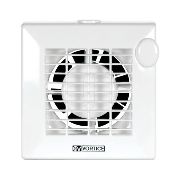 Vortice M100 / 4 pouces Ventilator 12V blanc - 11203