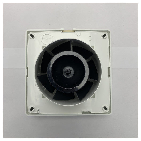 Vortice M100 / 4 pouces Ventilator 12V blanc - 11203