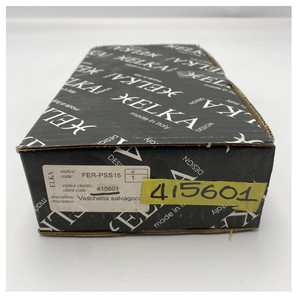 エルカマリン ステンレススチールドリップトレイ - PSS15