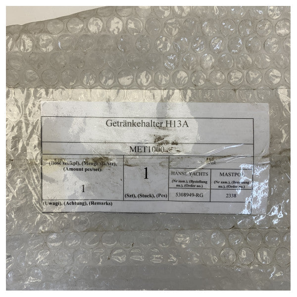 ハンセ ヤッツ ドリンクホルダーとハンドレール ハンセ 675 