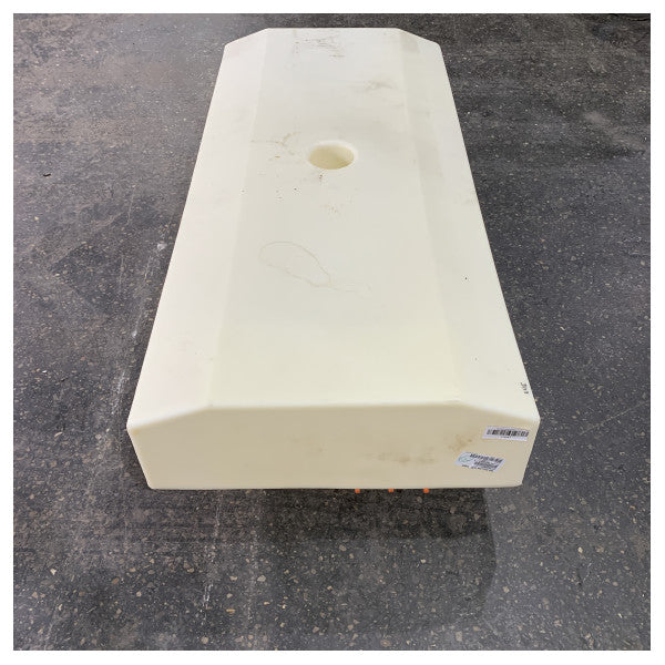 Стаціонарний прямокутний паливний бак Allpa Moeller 378 літрів - FT10006BD-1 