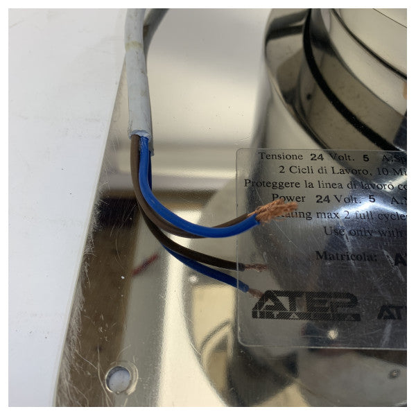 Електричний стіл підставка AISI316 H690-H340 3 стадії - 24В - 20.18898B/INOX 