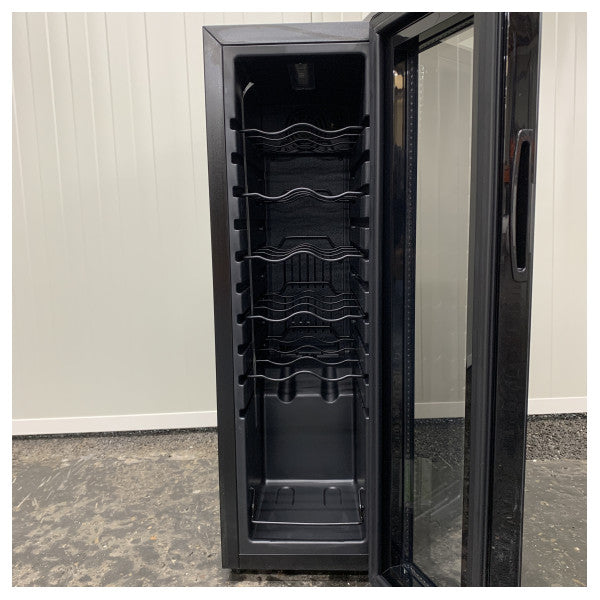 Охолоджувач для вина Luma Comfort на 12 пляшок - PVZB 15-9CR 