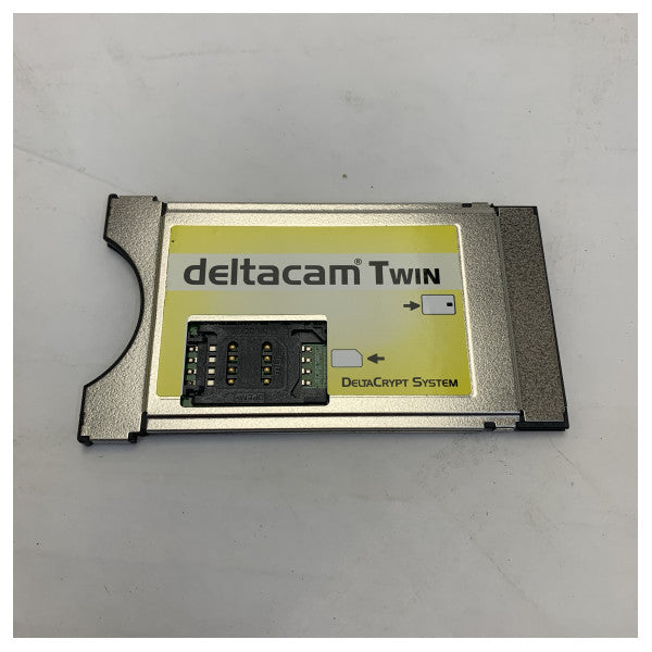 DeltaCam Twin Marine IPTV向けコンディショナルアクセスモジュール（CAM） - 3901.0088 