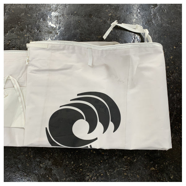 インシデンスセイルズオセアニスヨット62のレイジーバッグ（スラット付き）ホワイト - 178786 