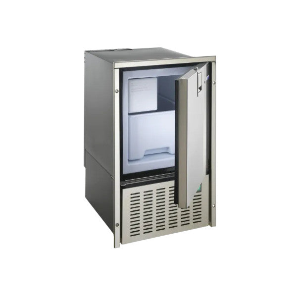 Изотермична ледена напитка от неръждаема стомана вградена морска ледогенератор 230V - 5W08A11IMN000 