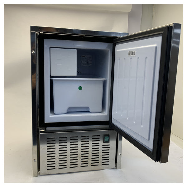 Изотермична ледена напитка от неръждаема стомана вградена морска ледогенератор 230V - 5W08A11IMN000 