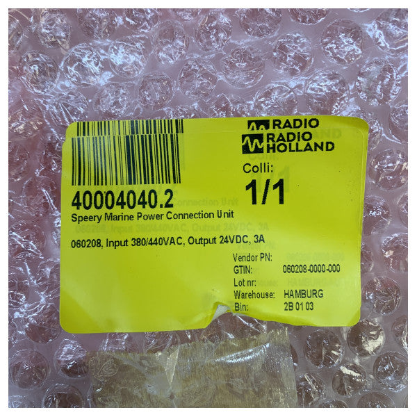 Northrop Grumman - Sperry Gyro Power Supply 060208-0000-000 