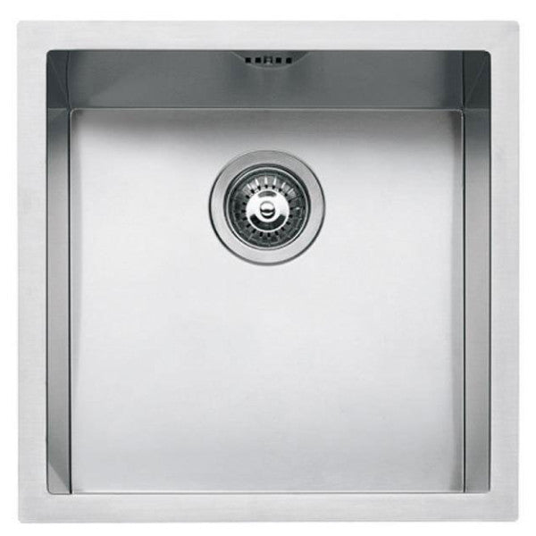 Barazza fregadero cuadrado de acero inoxidable 40 x 40 softtop R.15 - 1X4040S