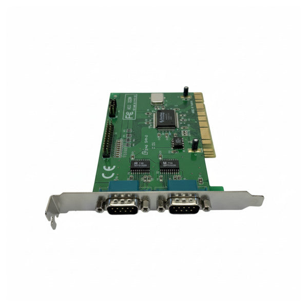 16-bit ISA seriell I/O-kort med 2 RS-232 porter - KW-222N-2 