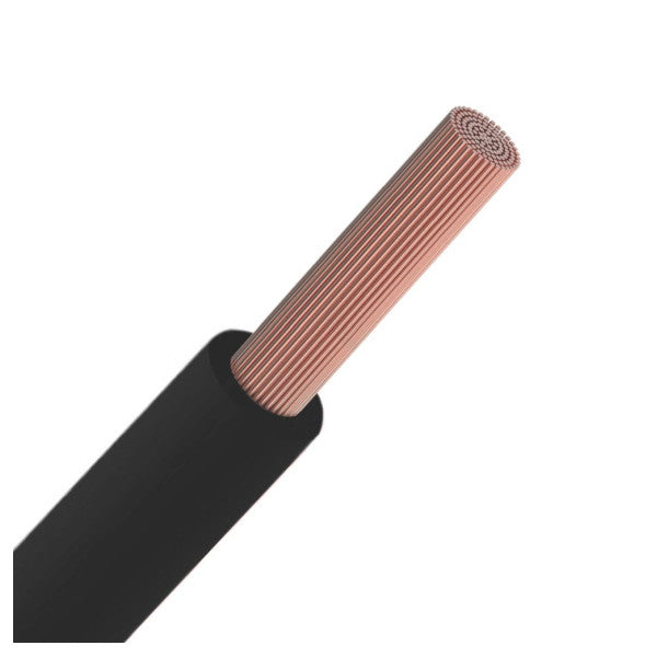 Lapp H07V-K 120mm Svart Batteri / Strömkabel per meter 