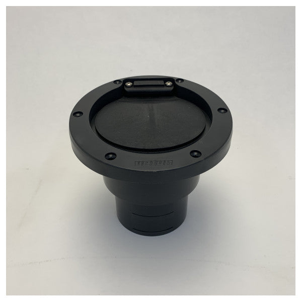 Vetus Tru-Hull Plastik Egzoz Çıkışı Vanalı D75 mm Siyah - TRC75PV 