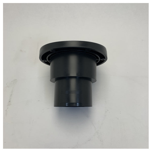 Vetus Tru-Hull Plastik Egzoz Çıkışı Vanalı D75 mm Siyah - TRC75PV 