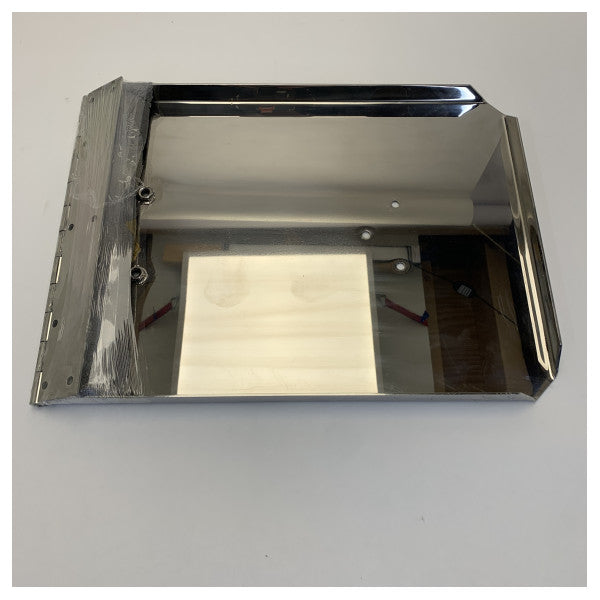 Hanse Yachts Stainless Steel Trim Tab Polished