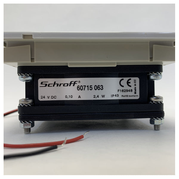 Schroff Air FilterED Fan FL 100 24V ventilator