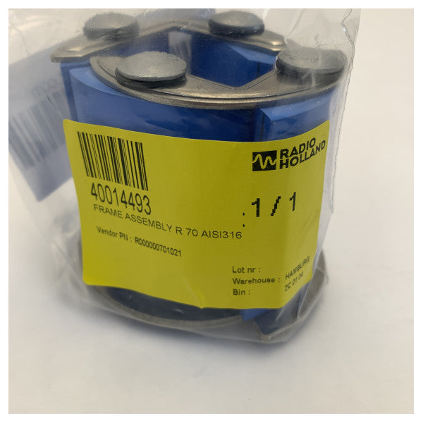 Roxtec R-70 Неръждаема стомана Кабел Tru-Hull - R000000701021 