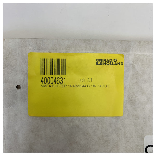 Qwerty Electrónica NMEA Buffer 1N4B-9244 G 1 en 4salidas 