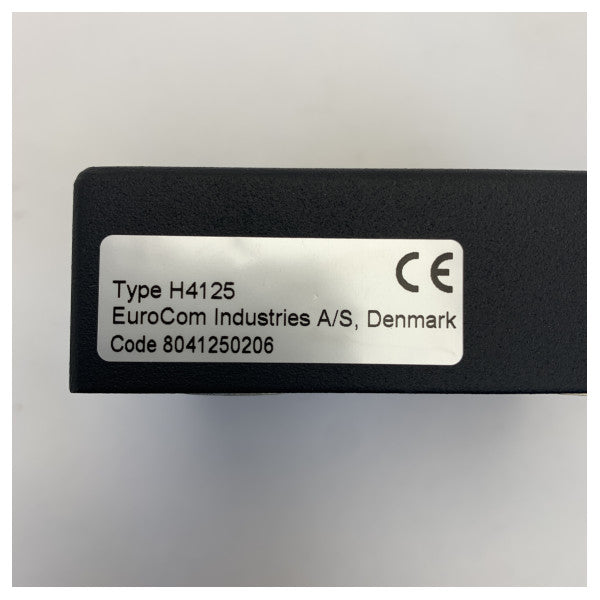 EuroCom Sailor H4125 Iridium Schiffsicherheit Alarmknopf Bedienfeld 