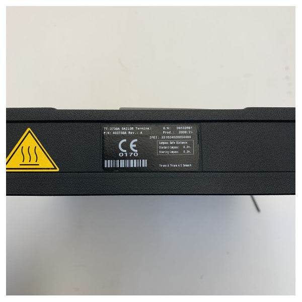 Морски терминал FleetBroadband F250/500 BDU - TT-3738A 