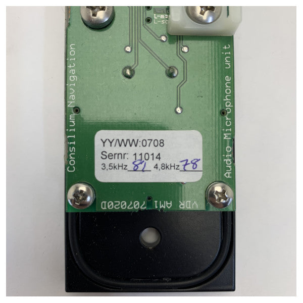 コンシリウム 707020D オーディオマイクロフォンユニット 