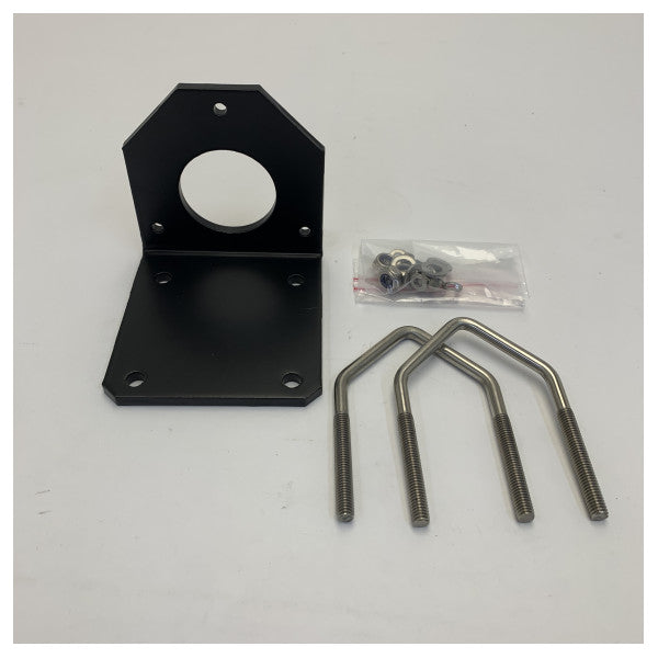 Kit de montagem de antena marítima Thrane & Thrane TT-3005H para mastros de 1 a 1,5 polegadas 