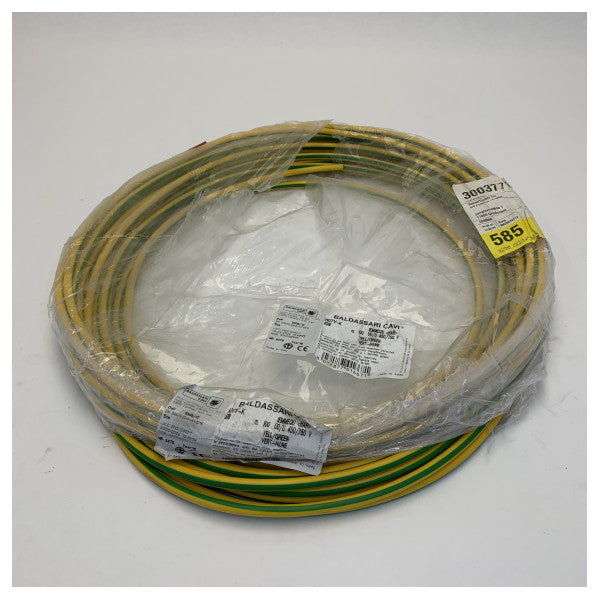 Lapp H07V-K 16mm2 Jordkabel per Meter Gul/Grön 