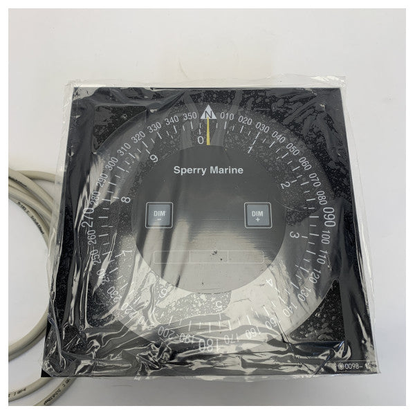 スペリー・マリン・コンソール・ステアリング・リピーター・コンパス 5016-AA - 074881-0001-000 
