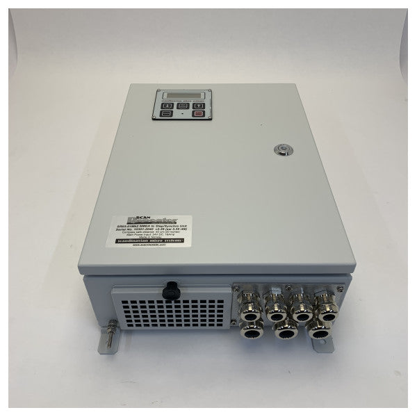 Skandinaviska Mikro System Gyrokompass Repeater Kontrollenhet - SR03-01Mk2 