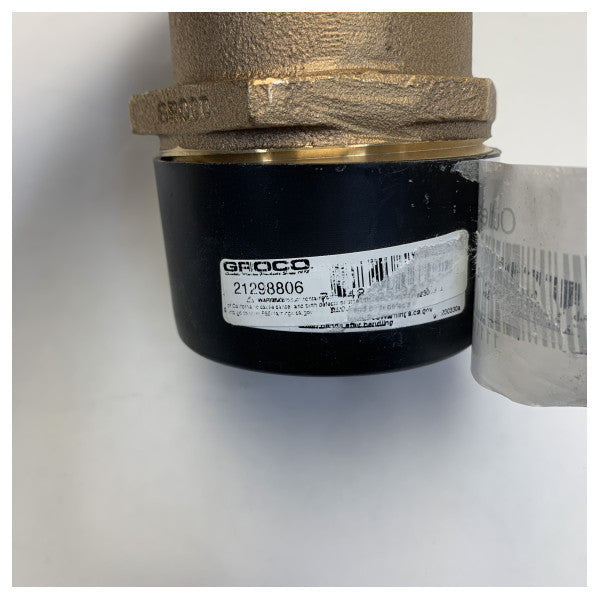 Volvo Penta Groco Ορείχαλκος Ναυτικός 90 Μοίρες Σωλήνας Γωνία - 21298806 