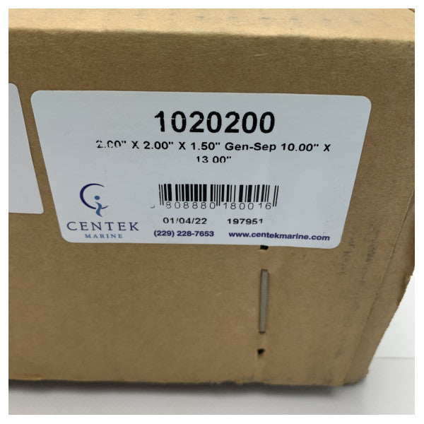 Separador de gases de escape para geradores Centek de 2 polegadas - 1020200