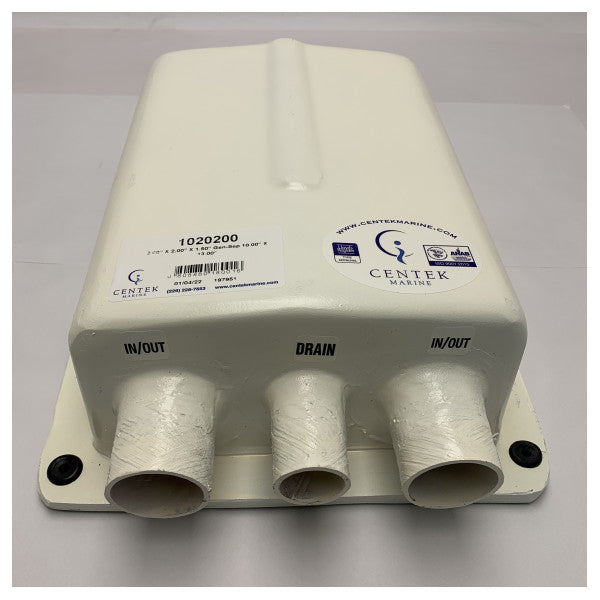 Separador de gases de escape para geradores Centek de 2 polegadas - 1020200