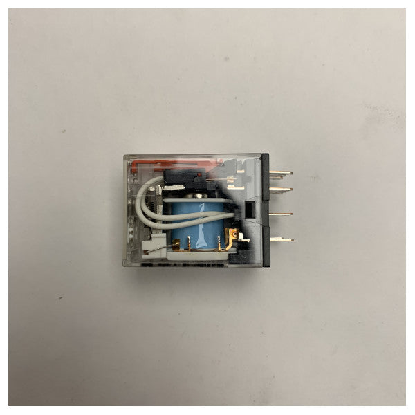 Omron 24V DC Marine Relay MY4N - Durable Waterproof Electrical Switch for Ship Control Systems