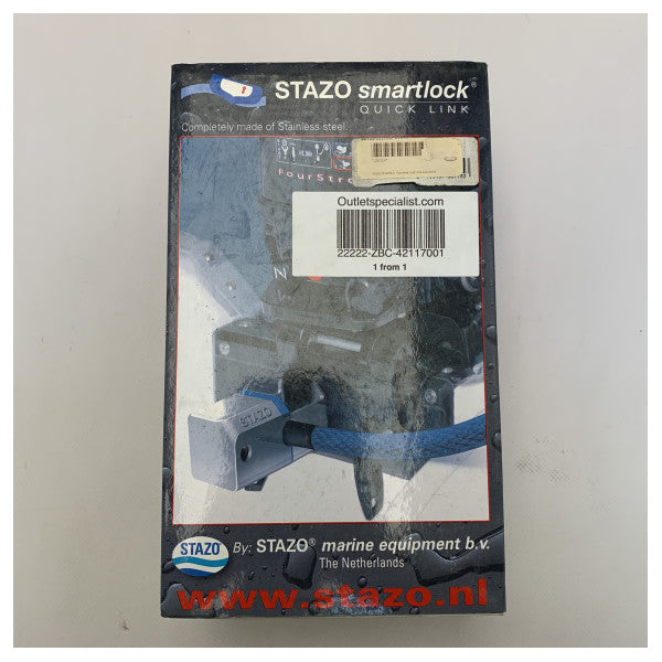 STAZO SMARTLOCK OUTBORD MOTEUR LORVIAL ACTEUR INOXDUBLE - 42117001