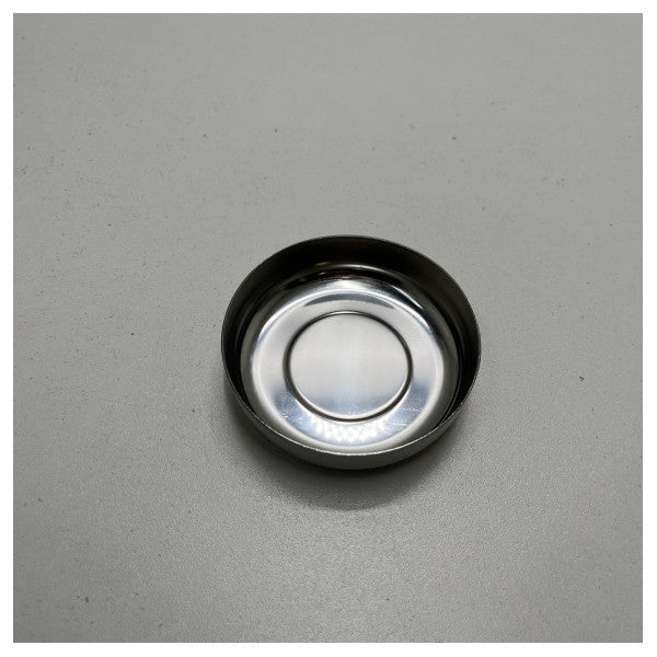 Volante Uflex V64 370 mm a 5 razze in acciaio inox - 42129T