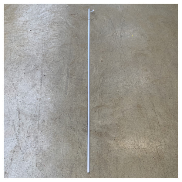 Нанопрофіль Kablac Marine Grade Nano Liner з інтегрованим теплим білим світлодіодним освітленням - довговічна алюмінієва світлодіодна стрічка для човнів та яхт