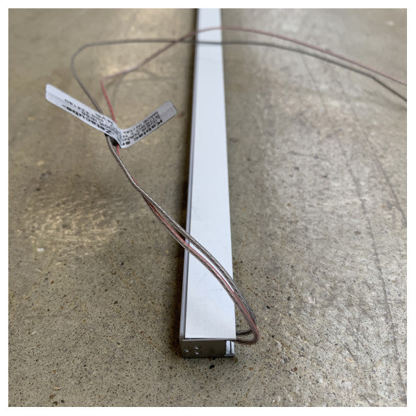 Нанопрофіль Kablac Marine Grade Nano Liner з інтегрованим теплим білим світлодіодним освітленням - довговічна алюмінієва світлодіодна стрічка для човнів та яхт