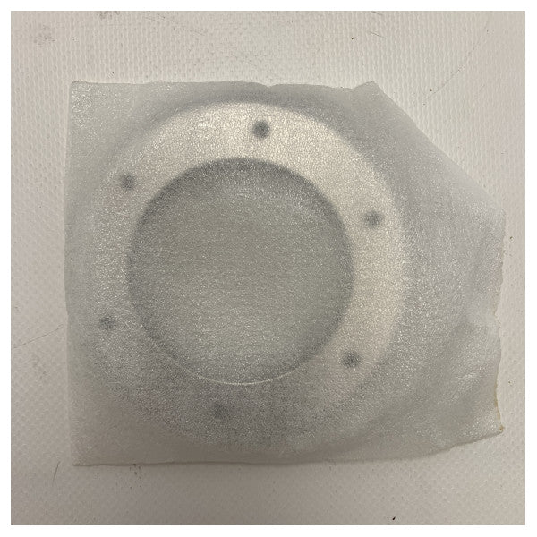 Allpa 42522 for tru hull exhaust pipe with stainless steel flange