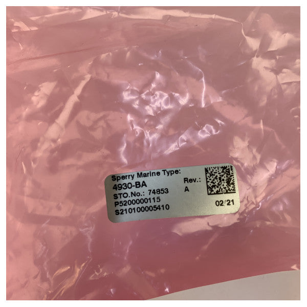 スパーリーマリン 4930-BA ステアリング デュアル NFU ティラーユニット 