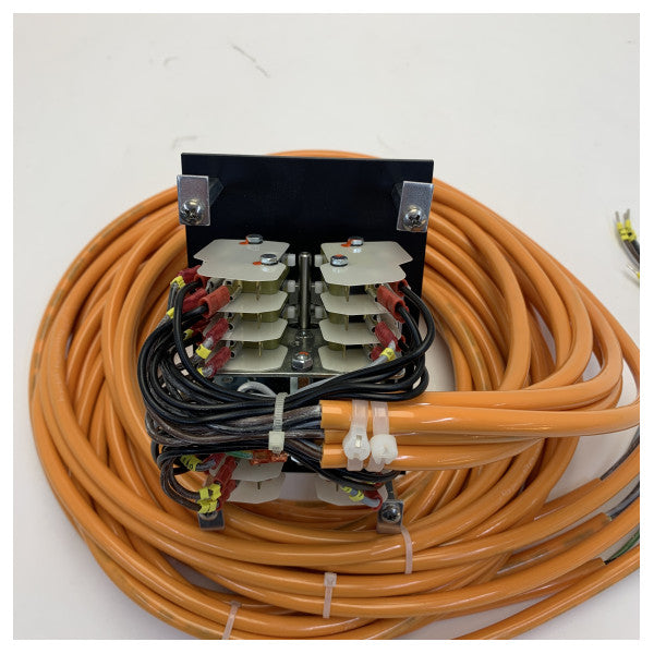 スパーリーマリン 4930-BA ステアリング デュアル NFU ティラーユニット 