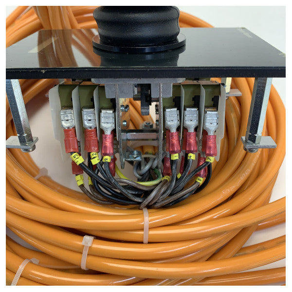 スパーリーマリン 4930-BA ステアリング デュアル NFU ティラーユニット 