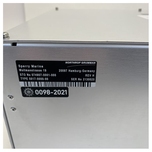 Sperry Marine Gyrocompass Data Distribution Unit CompassNet - 074907-0001-00