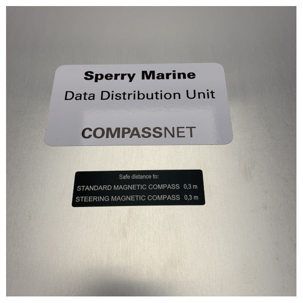 Sperry Marine Gyrocompass Data Distribution Unit CompassNet - 074907-0001-00