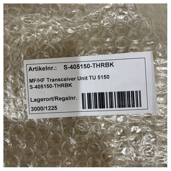 Sailor TU5150 150W Serie 5000 MF/HF Marine Transceiver Enhed 