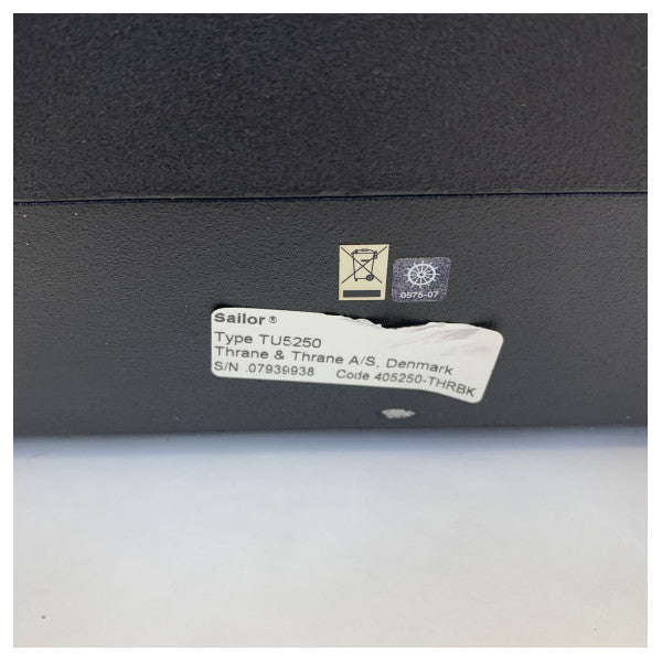 Transcepteur marin MF/HF Sailor TU5250 Series 5000 de 250W 