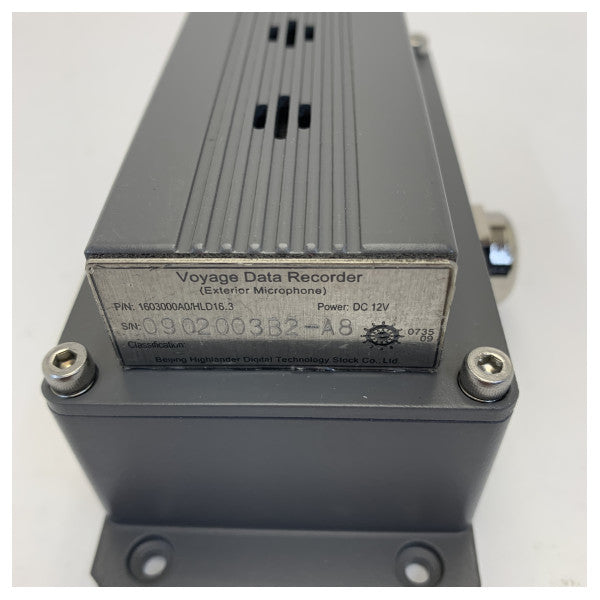 Външен морски микрофон за VDR системи - Highlander HLD-B2 VDR 